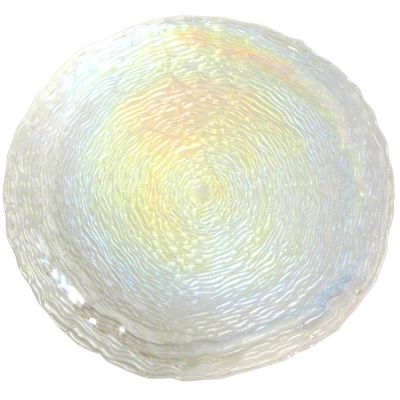 Image of Arda Pearlescent Charger Plate 12"